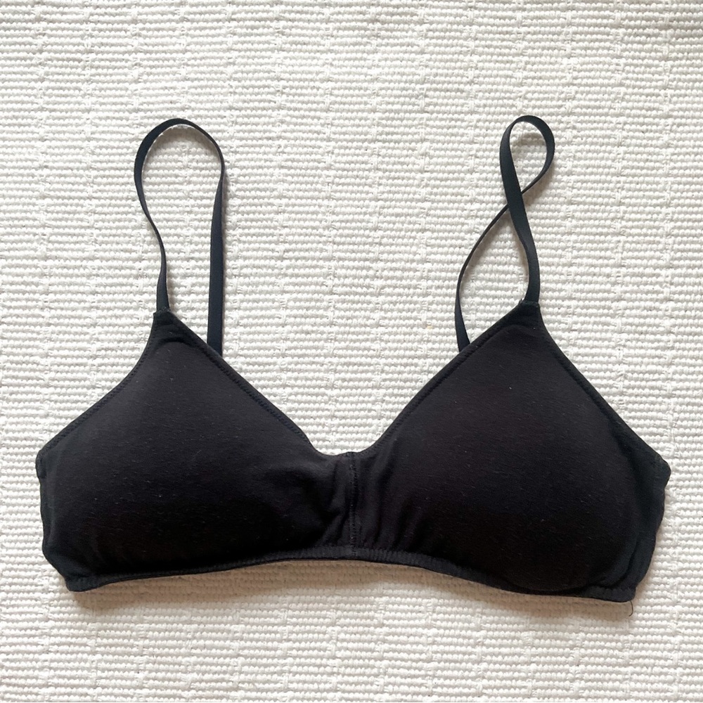 Madewell Black Women's Bra